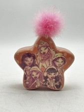 Vintage MGA Bratz Star Ornament Pink Fuzzy Christmas 2004 Very Rare picture