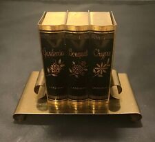 Vintage Book Of Perfume Cardinal Hidden Perfume Holder w Bouquet See Description picture