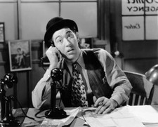 Rags Ragland as Vic in the MGM film 'Ringside Maisie', 1941 Old Photo picture