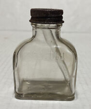 1940s Vintage Mistol Medicine Bottle With Cap And Dropper Stanco Incorporated picture