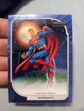 2026 Upper Deck DC Platinum Superman Clark Kent #11 Blue Beam picture