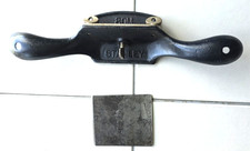 Vintage Stanley No 80M Cabinet Scraper Plane Spoke Shave USA picture
