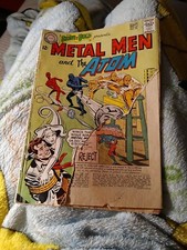 DC The Brave And The Bold Metal Men And The Atom September 1964 #55 silver age  picture