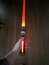 Vitage Star Wars Light Sabre With Lights And Sound Light Up Handle Skywalks picture