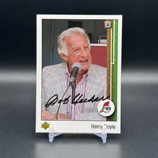 1989 Uecker Deck » Harry Doyle / Bob Uecker » Major League » Custom Tribute Card picture