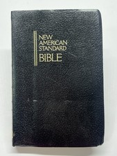 New American Standard Bible Text Edition 1977 Thomas Nelson picture