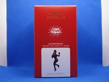 Hallmark 2021 Batman Classic TV Series Catwoman Ornament Limited Eartha Kitt NEW picture