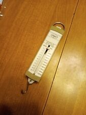 Vintage Ohaus Spring Scale 20 Newtons Perfect Working Condition Rare picture