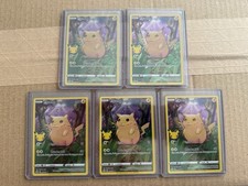 Pokemon Pikachu Celebrations Full Art Card 005/025 Mint Condition picture