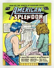 American Splendor #7 FN 6.0 1982 picture