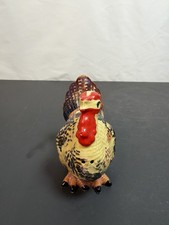 Vintage Thanksgiving ceramic Turkey Salt  Shaker from 1950s  picture
