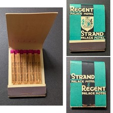 Printed Stick Matchbook Regent Palace Hotel & Strand Palace Hotel picture