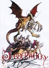 TERRY GILLIAM signed autograph 20x30cm JABBERWOCKY in person autograph COA picture