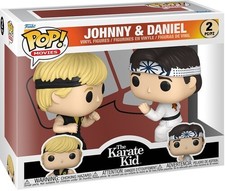 Funko POP Movies: The Karate Kid - Johnny & Daniel 2-Pack [New Toy] Vinyl Fig picture