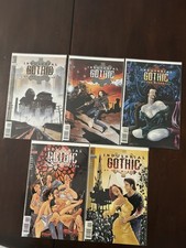 Industrial Gothic 1-5 Complete Set Mini Series Lot DC Vertigo 1995 Unread picture