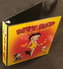 Betty Boop Trading Card Collector's Album 3 Ring Binder Album 2001 Dart picture