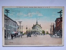 ASTORIA NY Astoria Square New York USA old postcard picture