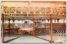 Postcard HI Honolulu Hawaii Boxing Ring Schofield Barracks US Army D152 picture