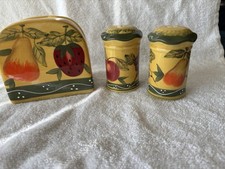 Casa Vero Napkin Holder And Salt & Pepper Shaker picture
