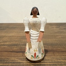 Vintage Thomas de Mello TOM Wood Folk Art Doll Portugal Model 28 Mid-Century picture