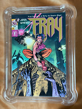 Rare Fray #1 Foil Comic Book (Dark Horse, 2001) SP 203/500 - Signed picture