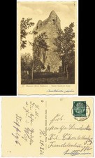Postcard Bismark (Altmark) ruin Golden Laus 1936 picture