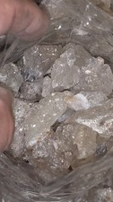 fluorescent hyalite opal rough  (By The Pound) 1/2 inch to 1 inches sizes   picture