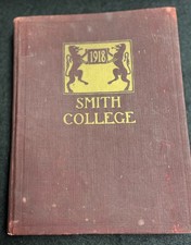 Smith College 1918 Class/Yearbook picture