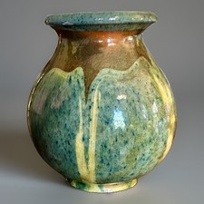 Gorgeous Sm French Art Decorative Earthenware Pottery Confit Pot John Campbell?? picture