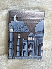 Taj Mahal Playing Cards - GILDED Night Ed. by Nova Lux Decks & Ritu Bhattacharya picture
