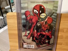 SPIDERMAN DEADPOOL #1 NM 9.2 1 IN 10 VARIANT EDITION  picture