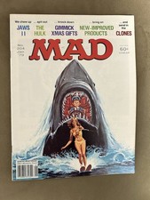 MAD Magazine no 204 Jan 1979 Jaws 2 - Triple Cover -Rare picture