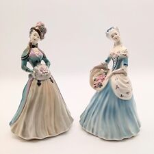 2 For 1, Goldscheider Everlast-Lady Figurine-porcelain-8