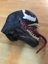 VENOM 2007 DISGUISE Mask Full Head Coverage Spiderman Cosplay Halloween Costume picture