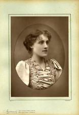 Miss Julia Neilson by Barraug Vintage Print,Julia Neilson (June 12, 1868 - 27  picture