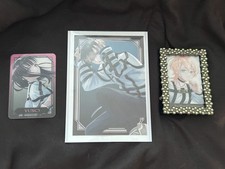 MILGRAM OFFICIAL Photocards Acrylic SET Kashiki Yuno Kayano Mikoto Kusunoki Muu picture
