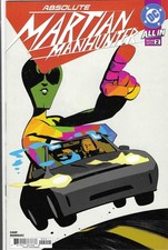 Absolute Martian Manhunter #2 Javier Rodríguez Cover (DC Comics June 2025) NM picture