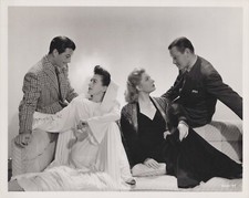 Hollywood JOAN CRAWFORD + GREER GARSON + ROBERT TAYLOR 1941 CARPENTER Photo 703 picture