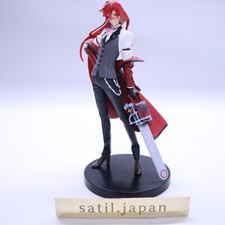 [USED] SEGA Black Butler Kuroshitsuji Grell Sutcliff Figure Vol.2 anime Japan picture
