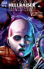 Hellraiser: Resurrections - The Deep Gospel #1 B Variant Boom 2026 picture