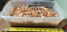 2200g+ Natural Mexican Fire Opal Rough Lapidary Cabbing Specimen Dealer Lot picture