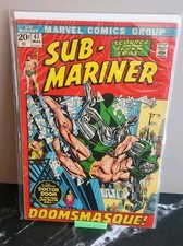 Sub-Mariner #47 (Marvel Comics March 1972) VG/VF- picture