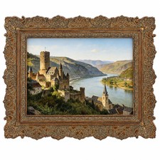 Small Vintage Picture Frames 5x7-Gothic Picture Frame 5x7, Ornate 5 X 7 Frame... picture