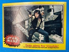 👍🔥🤯 Vintage 1977 Topps Star Wars 145 Exceptional Condition Premium Centering picture