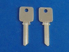 TWO KEY BLANKS FIT MEDECO LOCKS #A1638 BIAXIAL G3 KEYWAY 6-PIN  picture