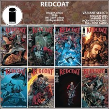 Redcoat (2024) #1 2 3 4 5 6 7 8 Image Comics COVER SELECT picture