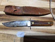 Vintage Outdoor Sportsman knife Tempered Carbon steel (23051) picture