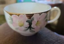 Vintage Older Nippon Japan Azalea Cup Only Hand Painted.    picture