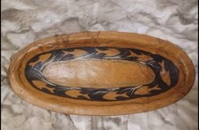 handcrafted wooden tray picture