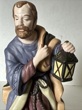 Replacement Joseph From a 12-piece Nativity Kirkland Set Excellent Condition picture